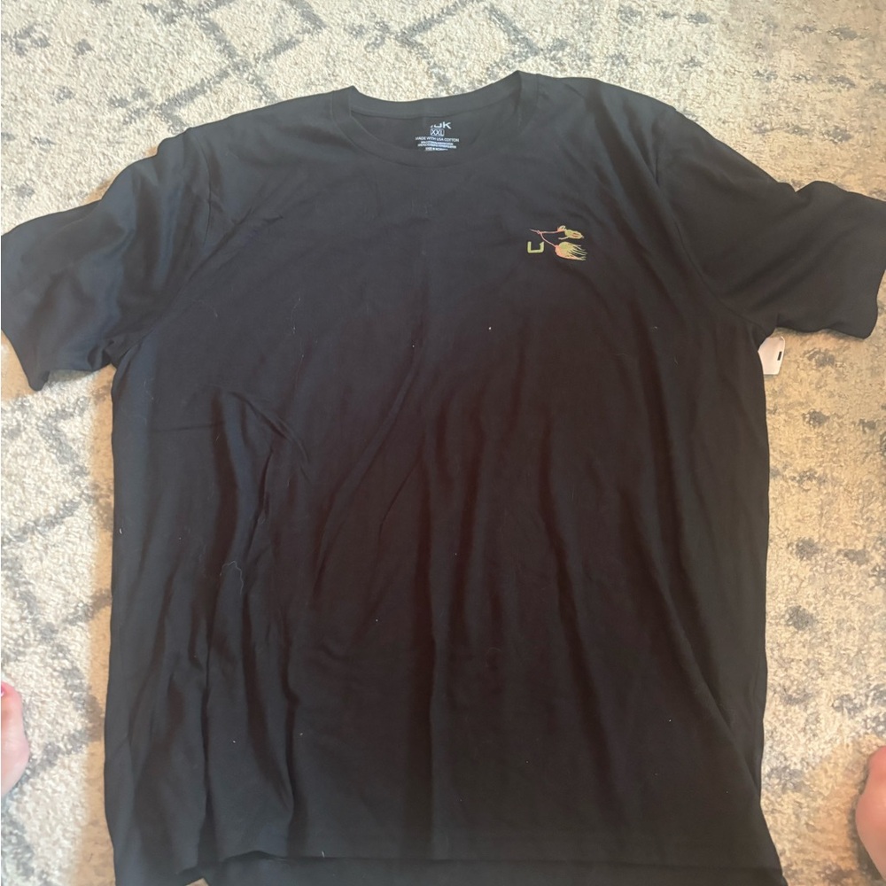 Huk Black Short Sleeve Men's Tee